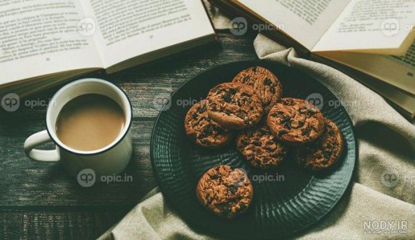 عکس فنجان قهوه لاکچری