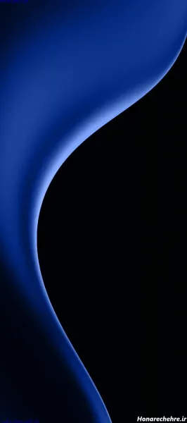 عکس پروفایل آبی ساده