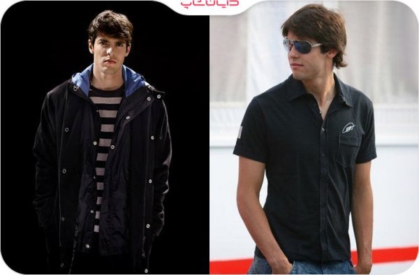  عکس های ورزشکاران خوشتیپ و خوش استایل