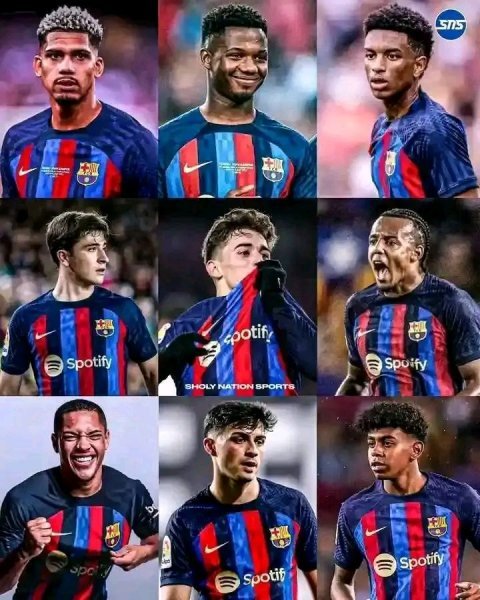 عکس خوشگل ترین بازیکن بارسلونا