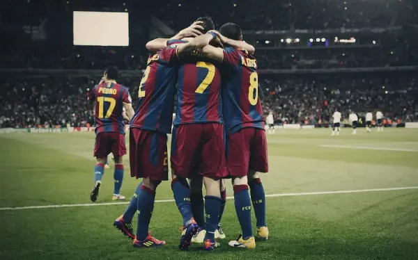  عکس خوشگل ترین بازیکن بارسلونا