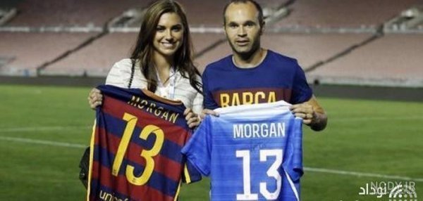  عکس خوشگل ترین فوتبالیست زن جهان