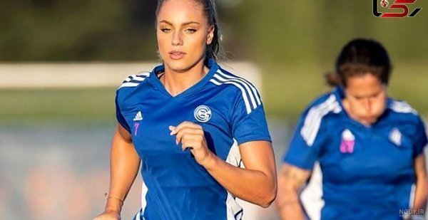  عکس خوشگل ترین فوتبالیست زن جهان