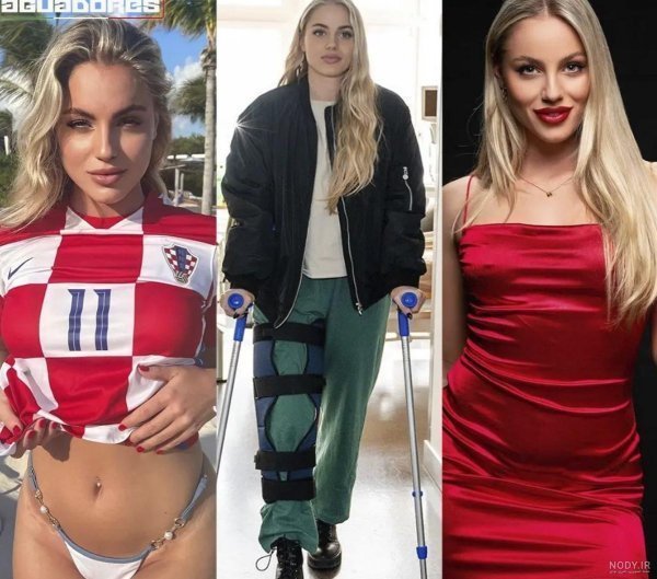  عکس خوشگل ترین فوتبالیست زن جهان