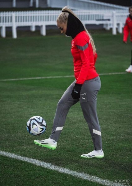  عکس خوشگل ترین فوتبالیست زن جهان