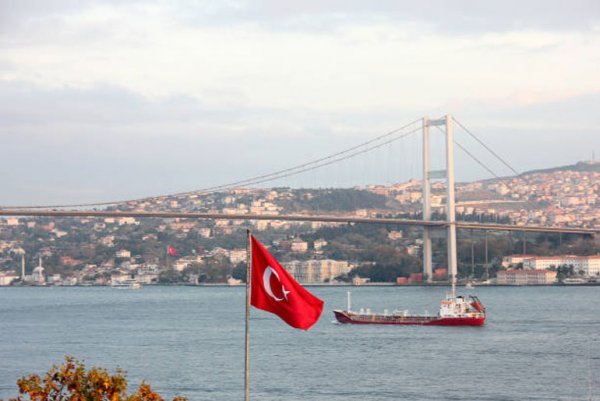  عکس پل استانبول ترکیه در شب