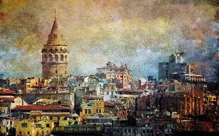  عکس از استانبول برای استوری