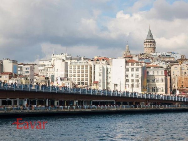 دانلود عکس پل گالاتا در استانبول ترکیه