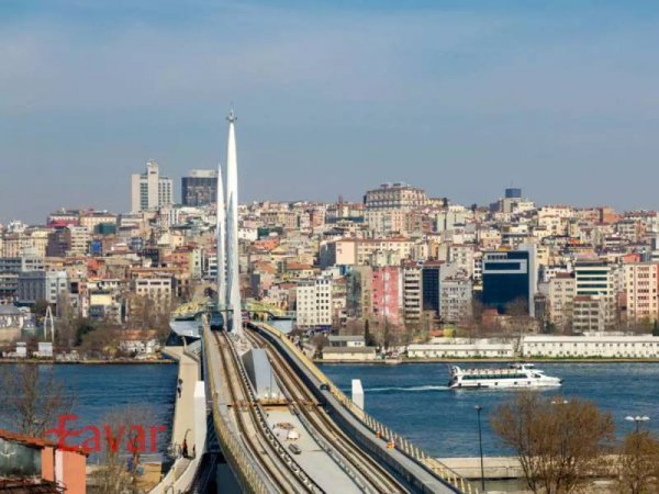  دانلود عکس پل گالاتا در استانبول ترکیه