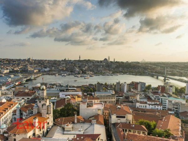  دانلود عکس پل گالاتا در استانبول ترکیه