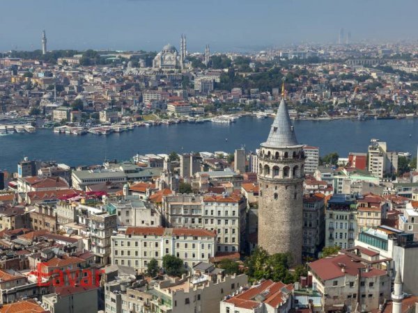  دانلود عکس پل گالاتا در استانبول ترکیه