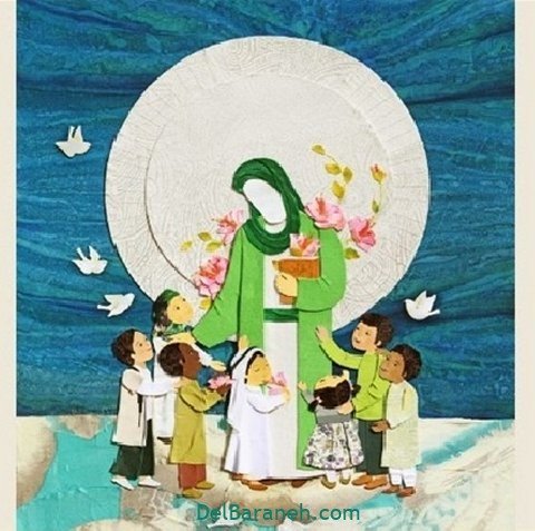  عکس نیمه شعبان کودکانه