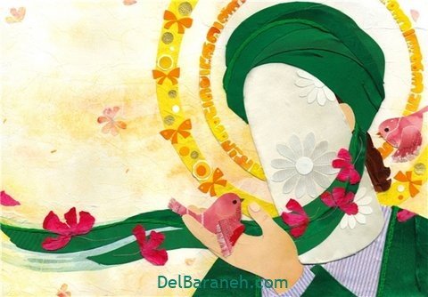  عکس نیمه شعبان کودکانه