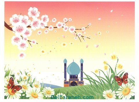  عکس نیمه شعبان کودکانه