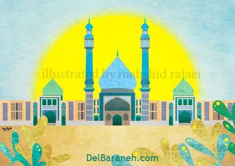  عکس نیمه شعبان کودکانه