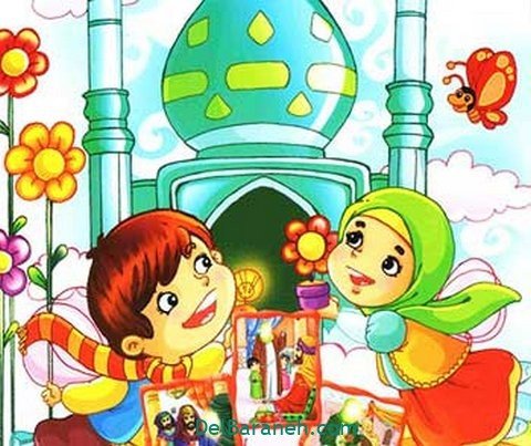  عکس نیمه شعبان کودکانه