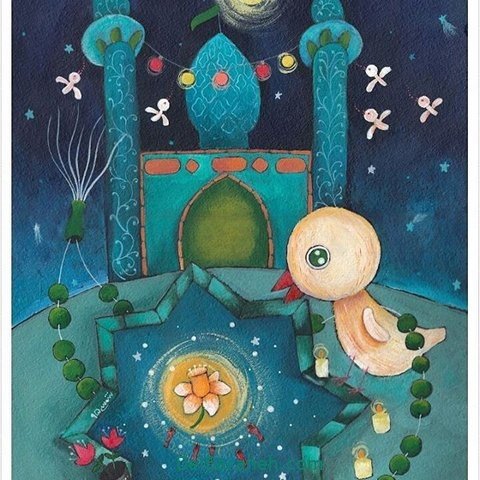  عکس نیمه شعبان کودکانه