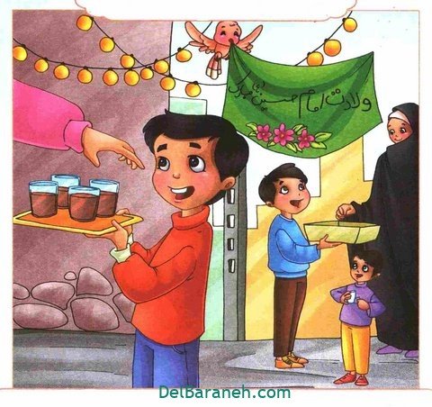  عکس نیمه شعبان کودکانه