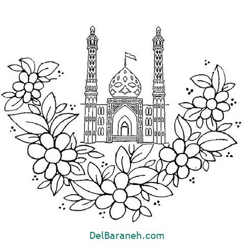  نقاشی نیمه شعبان زیبا