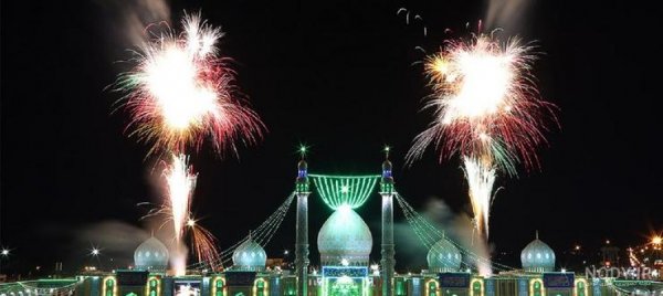 عکس از نیمه شعبان جمکران