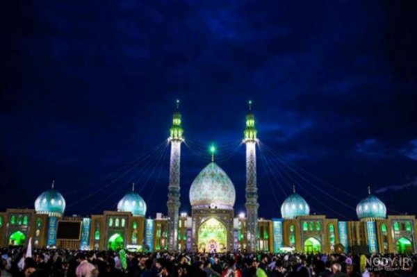  عکس از نیمه شعبان جمکران