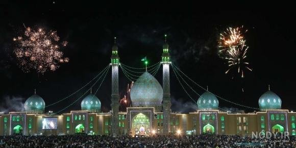  عکس از نیمه شعبان جمکران