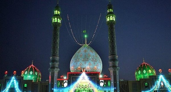  عکس از نیمه شعبان جمکران