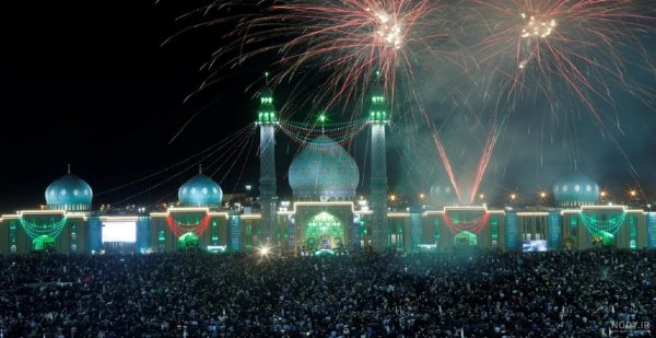  عکس از نیمه شعبان جمکران