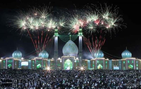  عکس از نیمه شعبان جمکران