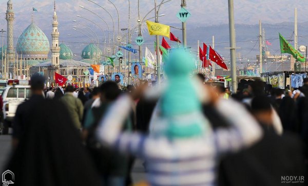  عکس از نیمه شعبان جمکران