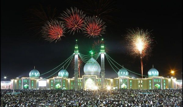  عکس از نیمه شعبان جمکران