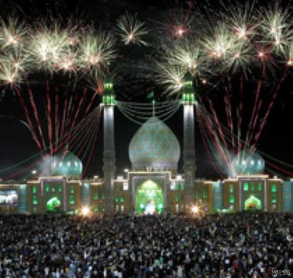  عکس از نیمه شعبان جمکران