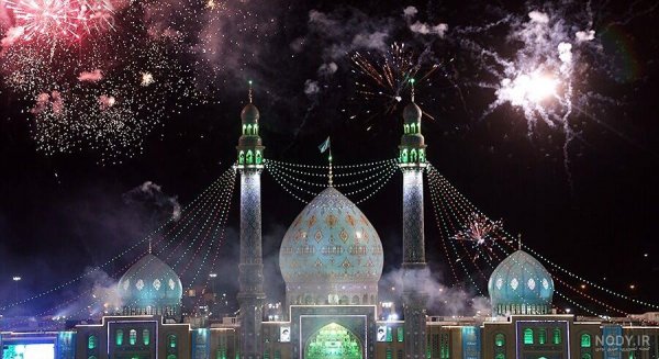  عکس از نیمه شعبان جمکران