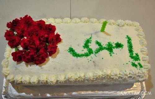  عکس نیمه شعبان برای کیک