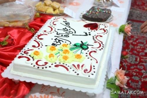  عکس نیمه شعبان برای کیک