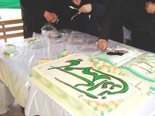  عکس نیمه شعبان برای کیک