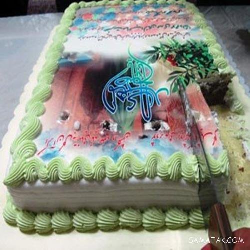  عکس نیمه شعبان برای کیک