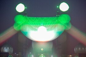 عکس جمکران در نیمه شعبان