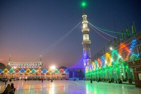  عکس جمکران در نیمه شعبان