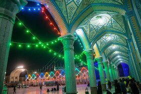  عکس جمکران در نیمه شعبان