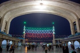  عکس جمکران در نیمه شعبان