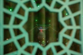  عکس جمکران در نیمه شعبان