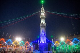  عکس جمکران در نیمه شعبان