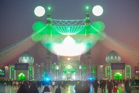  عکس جمکران در نیمه شعبان