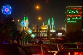  عکس جمکران در نیمه شعبان