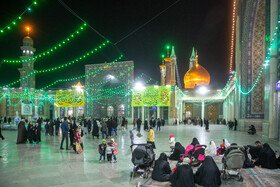  عکس جمکران در نیمه شعبان
