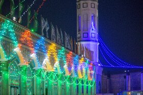  عکس جمکران در نیمه شعبان