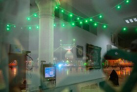  عکس جمکران در نیمه شعبان