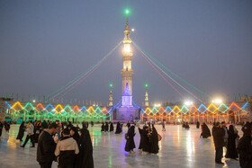  عکس جمکران در نیمه شعبان