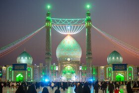  عکس جمکران در نیمه شعبان